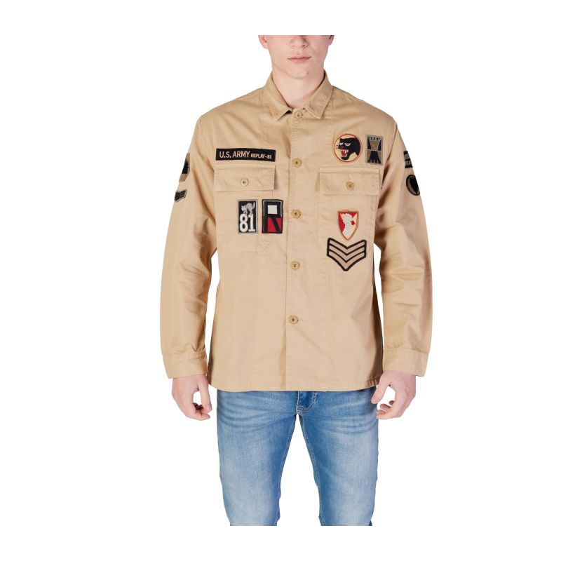 Мъжка риза REPLAY 483041