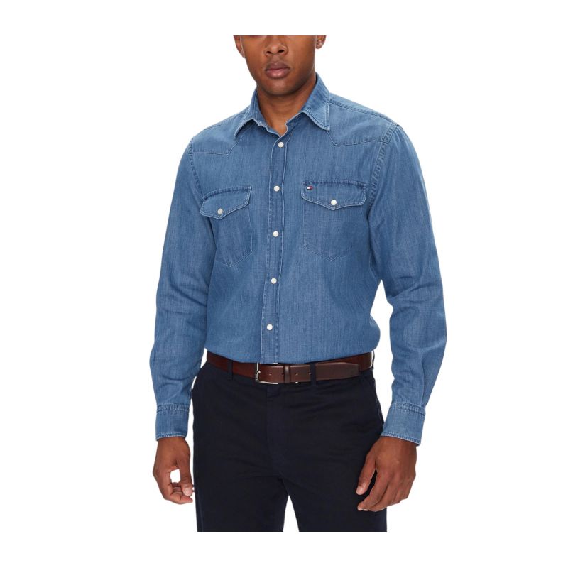 Мъжка риза TOMMY HILFIGER 492929