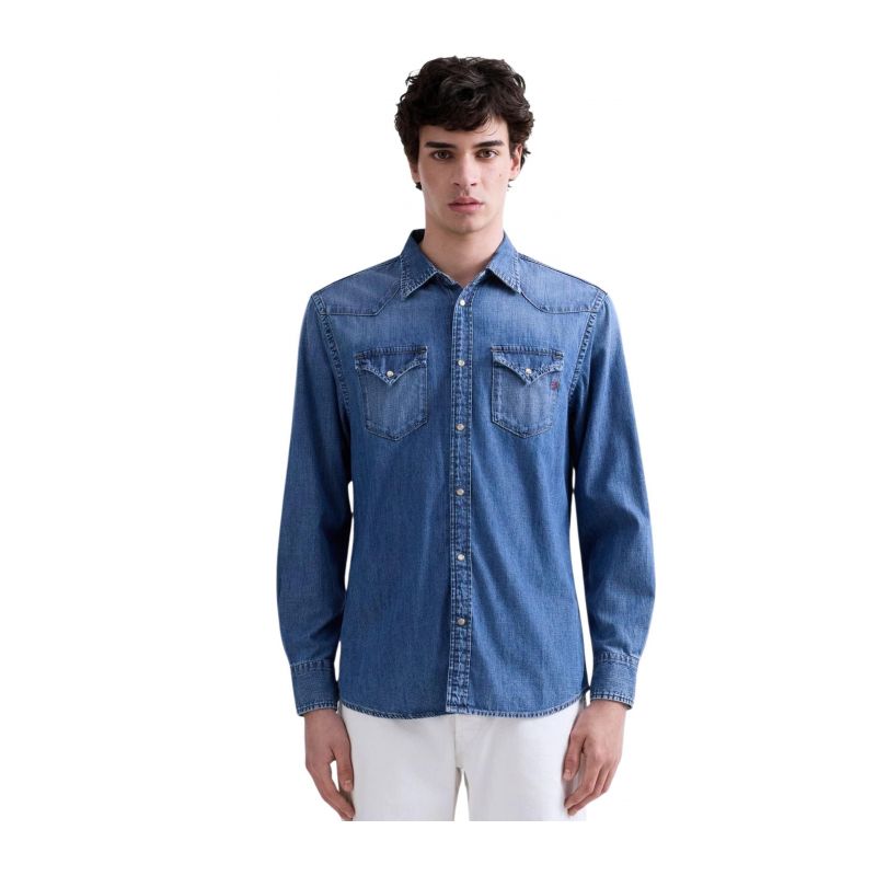 Мъжка риза REPLAY 516890