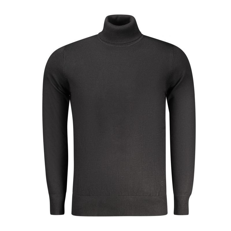 Мъжка риза COVERI MOVING TR1724_NENERO