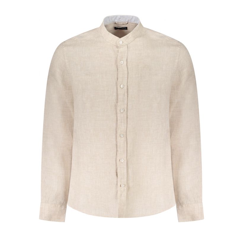 Мъжка риза с дълъг ръкав , бежова NORTH SAILS 664369000_BE0120