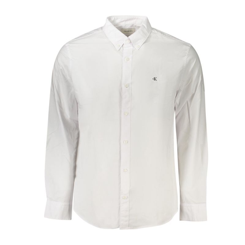 Мъжка риза с дълъг ръкав , бяла CALVIN KLEIN LV140EM125_BIYAA