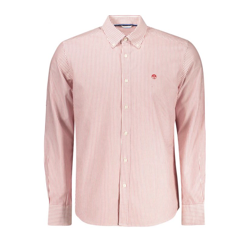 Мъжка риза с дълъг ръкав , бяла NORTH SAILS 664404000_BIC003