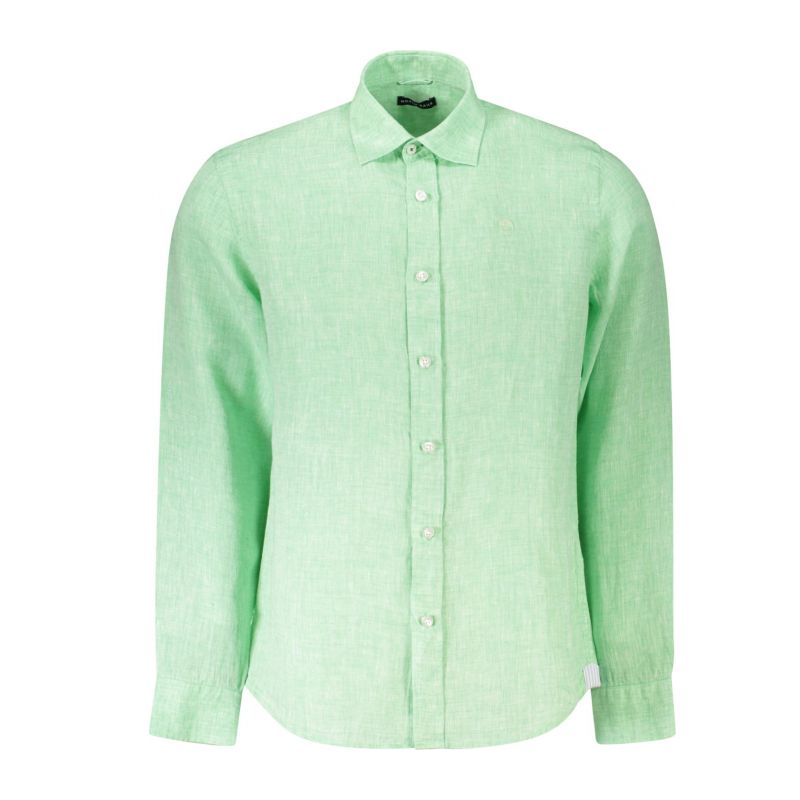 Мъжка риза с дълъг ръкав , зелена NORTH SAILS 664368000_VE0425