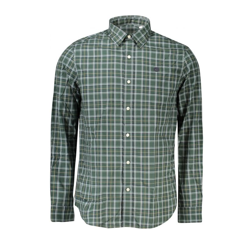 Мъжка риза с дълъг ръкав , зелена TIMBERLAND TB0A42ZN_VEG82