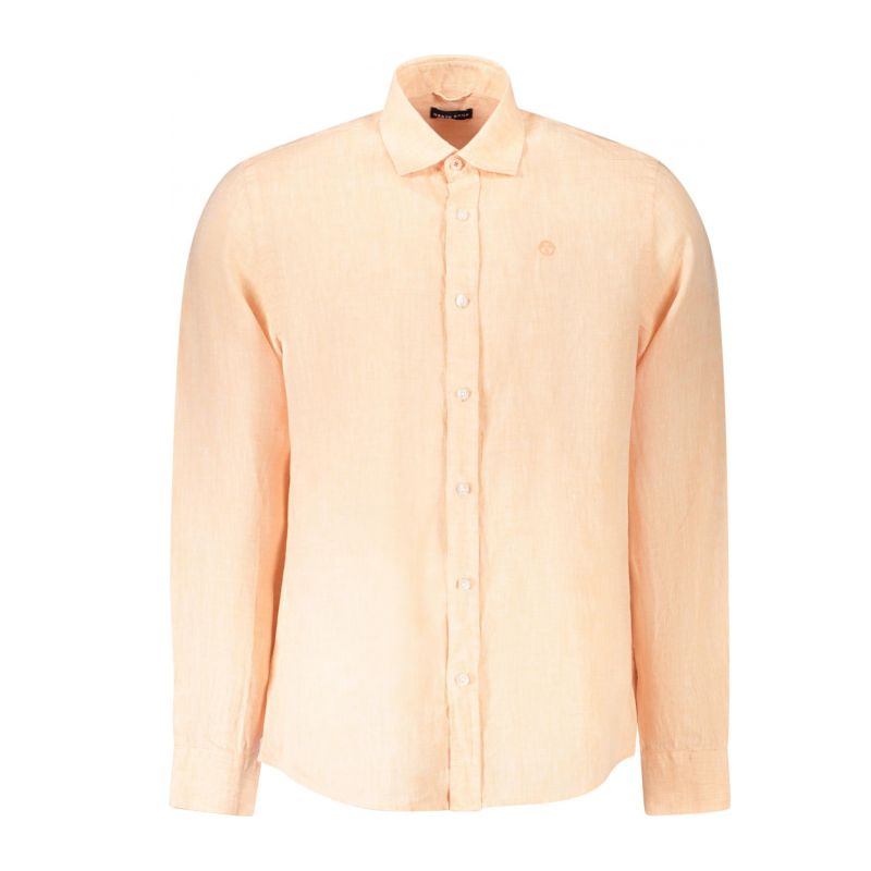 Мъжка риза с дълъг ръкав , розова NORTH SAILS 664368000_RS0731