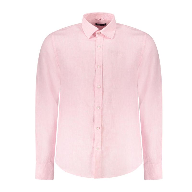 Мъжка риза с дълъг ръкав , розова NORTH SAILS 664368000_RS0176