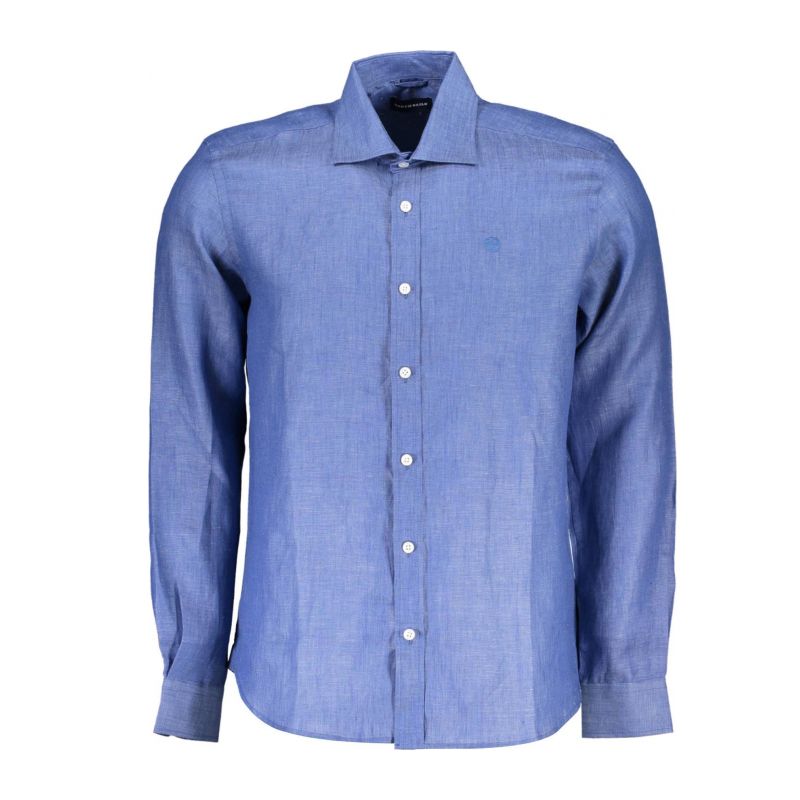 Мъжка риза с дълъг ръкав , синя NORTH SAILS 664114000_53B0803_BLU0787