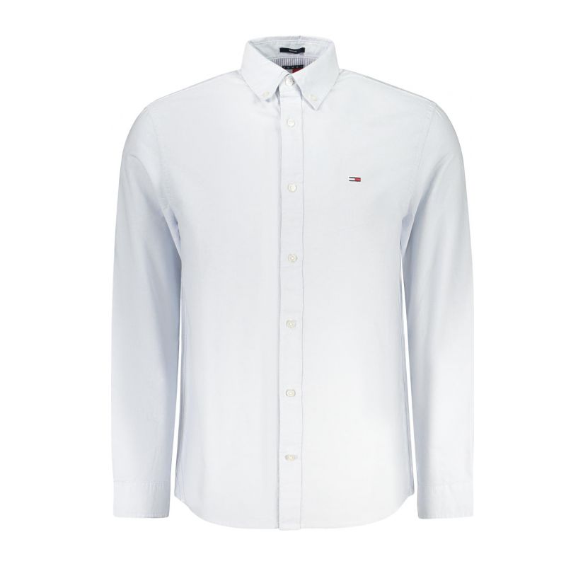 Мъжка риза с дълъг ръкав , синя TOMMY HILFIGER DM0DM21298_AZC3Q