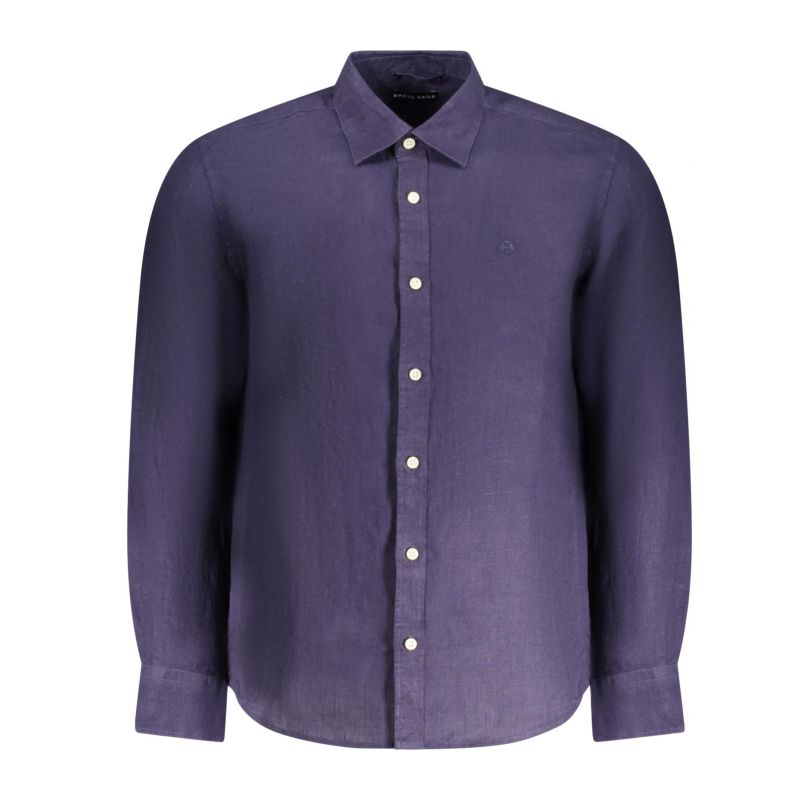 Мъжка риза с дълъг ръкав , синя NORTH SAILS 664300000_BL0802