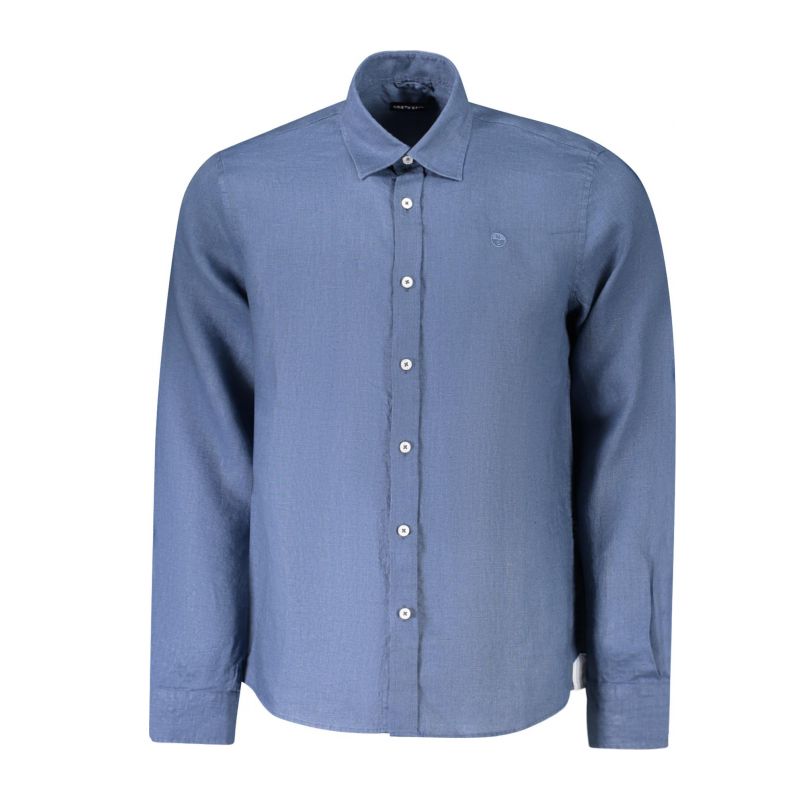 Мъжка риза с дълъг ръкав , синя NORTH SAILS 664368000_BL0787