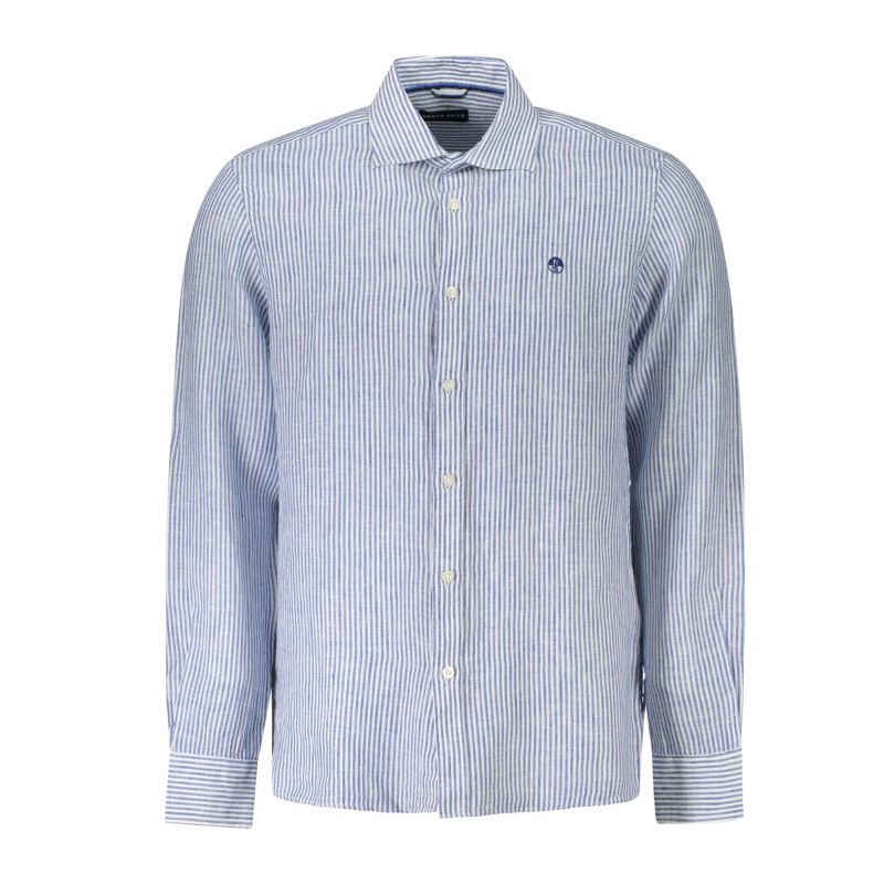 Мъжка риза с дълъг ръкав , синя NORTH SAILS 664397000_BLC002