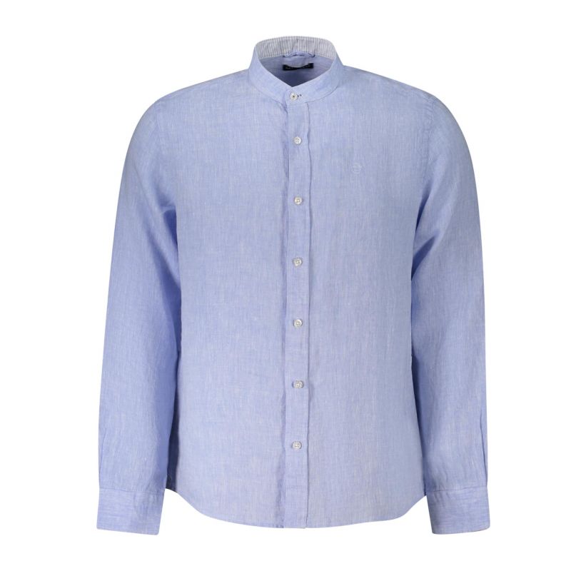 Мъжка риза с дълъг ръкав , синя NORTH SAILS 664369000_AZ0757