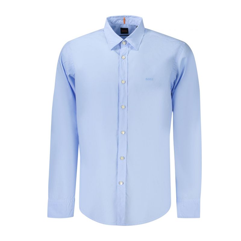 Мъжка риза с дълъг ръкав , синя BOSS 50518304RELEGANT6_AZ460