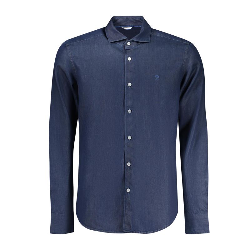 Мъжка риза с дълъг ръкав , синя NORTH SAILS 664407000_BLC001