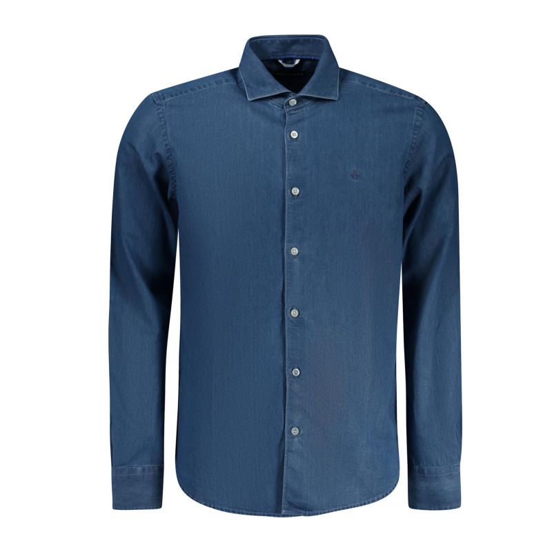 Мъжка риза с дълъг ръкав , синя NORTH SAILS 664407000_BLC002