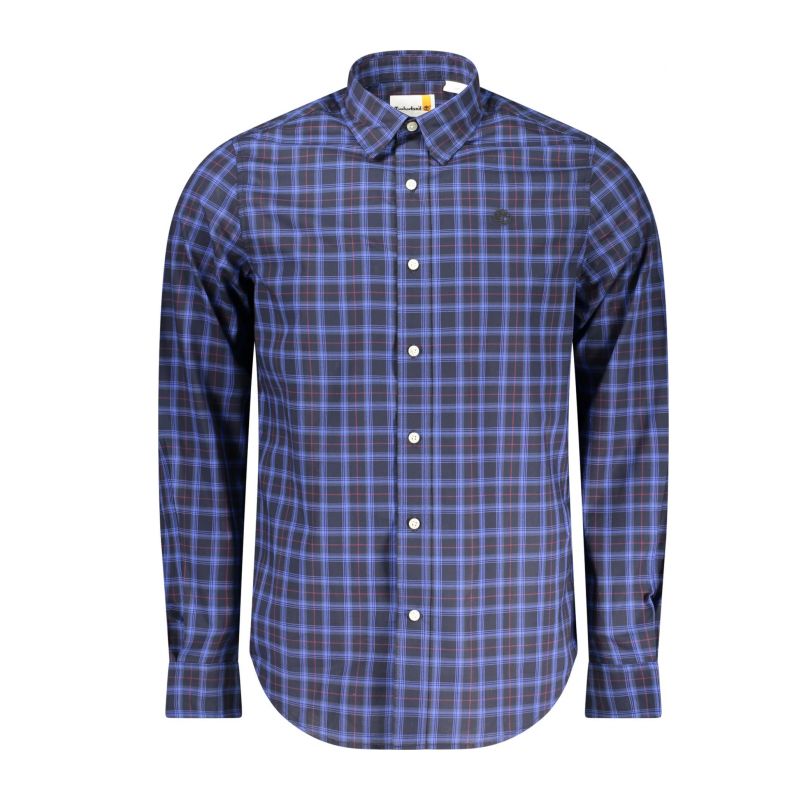 Мъжка риза с дълъг ръкав , синя TIMBERLAND TB0A42ZN_BLB68
