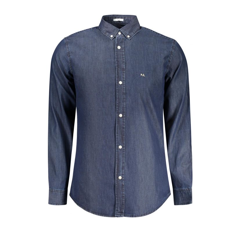 Мъжка риза с дълъг ръкав , синя PEPE JEANS PM3090016C2CLASSIC_BL000