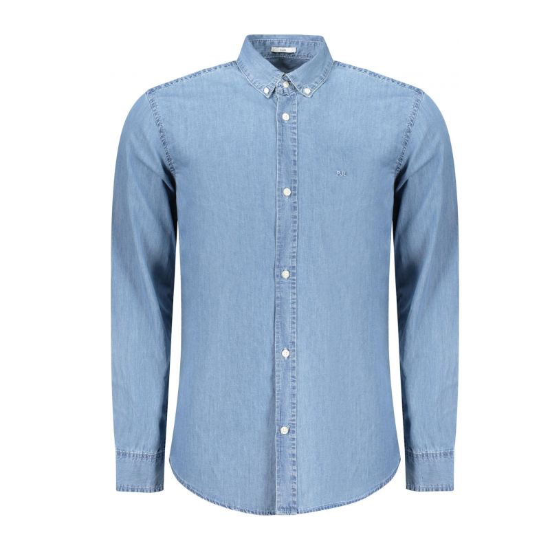 Мъжка риза с дълъг ръкав , синя PEPE JEANS PM3090014C0CLASSIC_AZ000