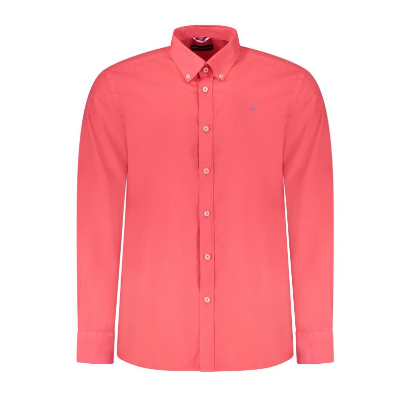 Мъжка риза с дълъг ръкав , червена NORTH SAILS 664387000_RO0194