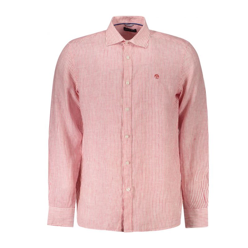 Мъжка риза с дълъг ръкав , червена NORTH SAILS 664397000_ROC004