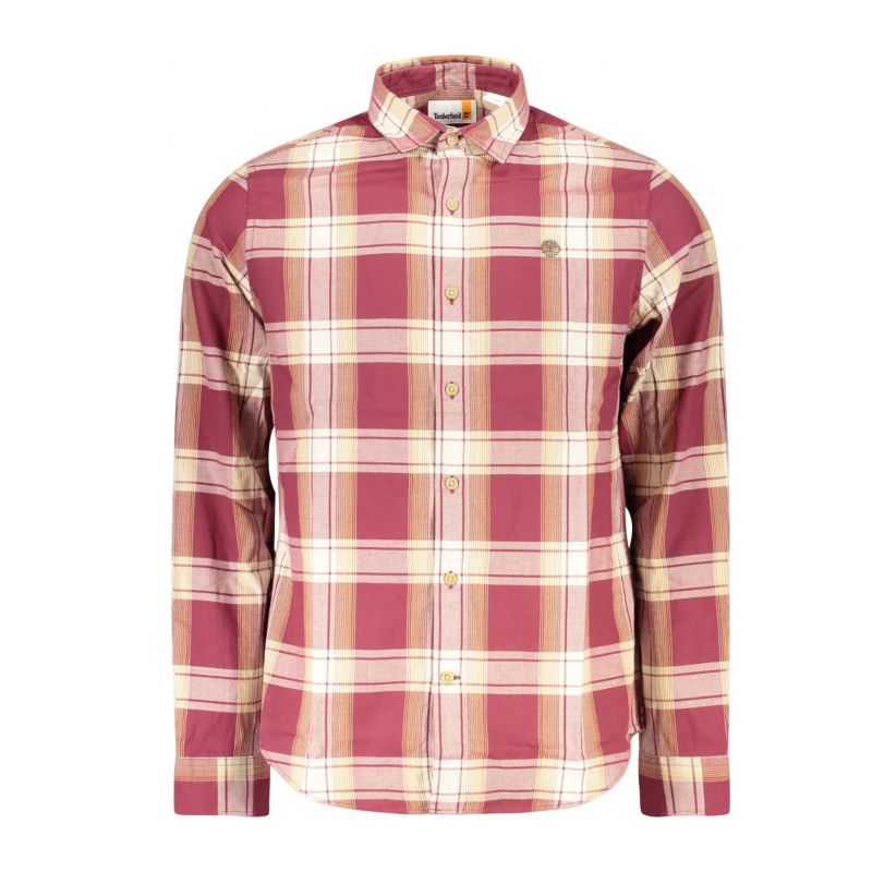 Мъжка риза с дълъг ръкав , червена TIMBERLAND TB0A42Y1_ROEYS