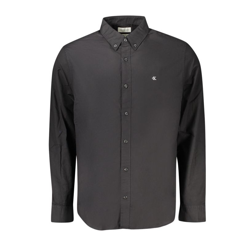 Мъжка риза с дълъг ръкав , черна CALVIN KLEIN LV140EM125_NEUB1