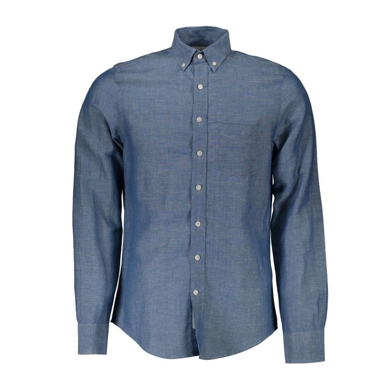 Мъжка риза с дълъг ръкав  GANT 1601362642_BLU_999