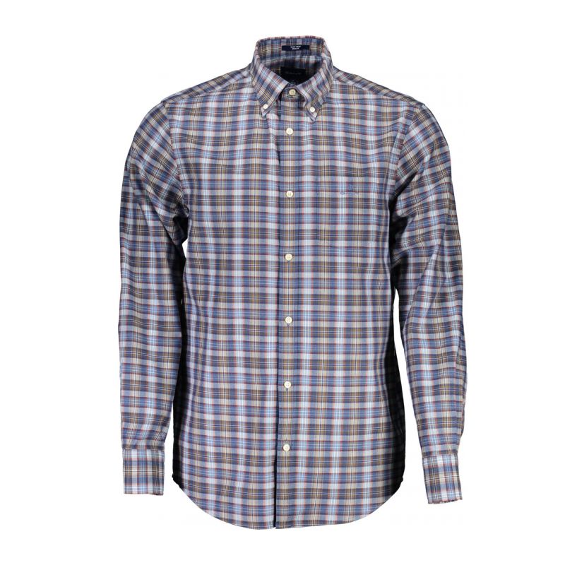 Мъжка риза с дълъг ръкав  GANT 19033018530_BLU_423