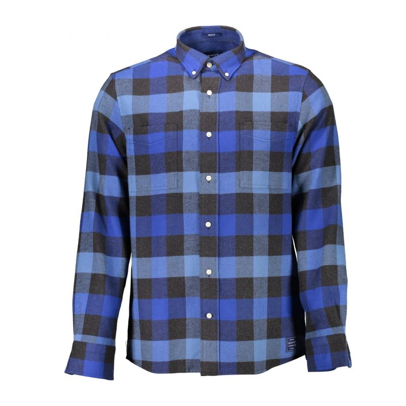 Мъжка риза с дълъг ръкав  GANT 20033017120_BLU_435-CRISP-BLUE