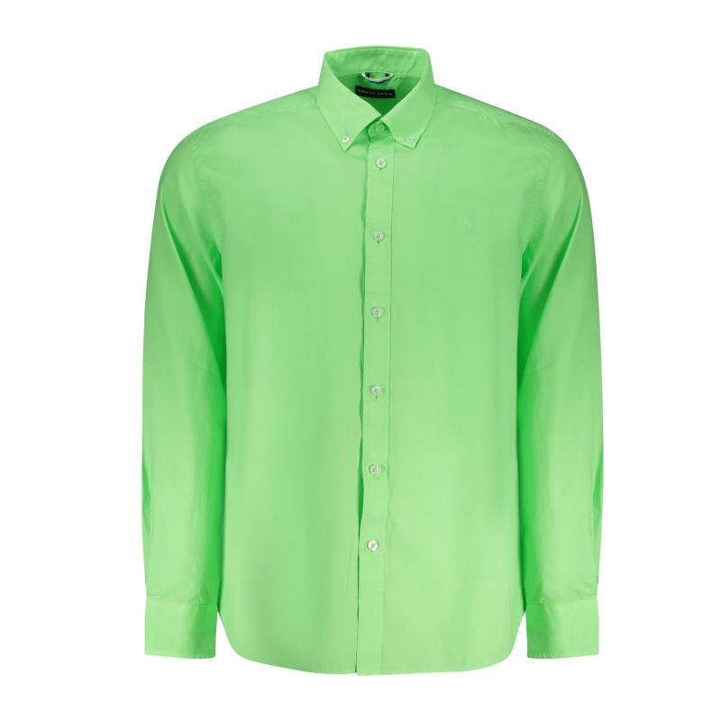 Мъжка риза с дълъг ръкав зелена NORTH SAILS 664387000_VE0425