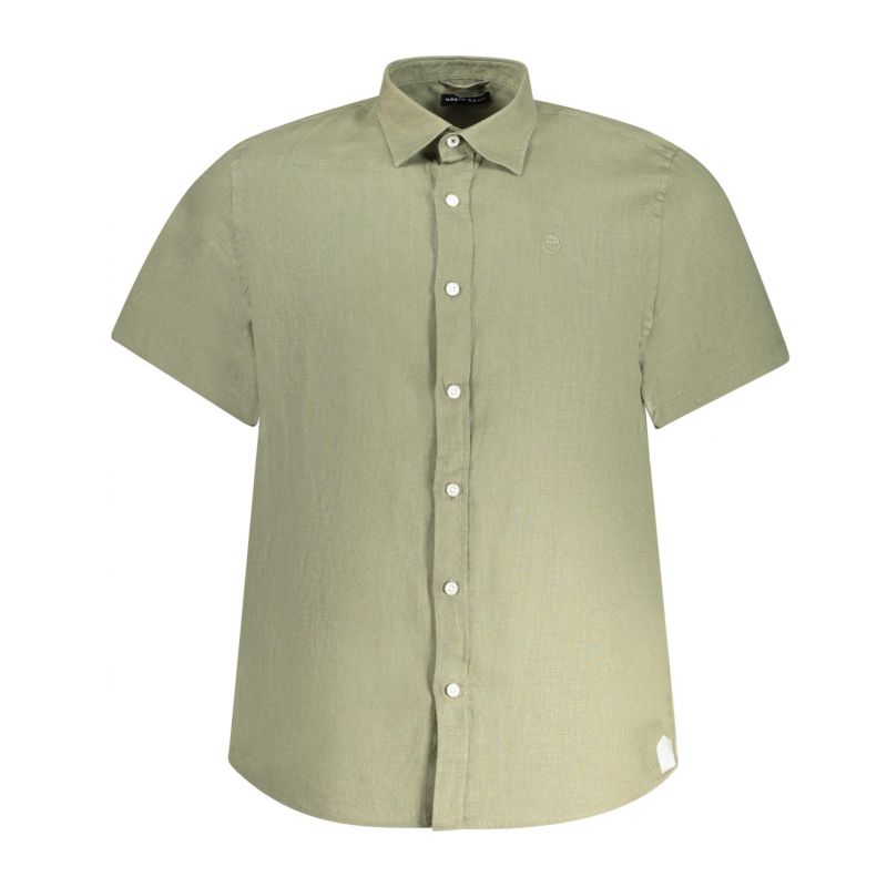 Мъжка риза с къс ръкав , зелена NORTH SAILS 664370000_VE0421