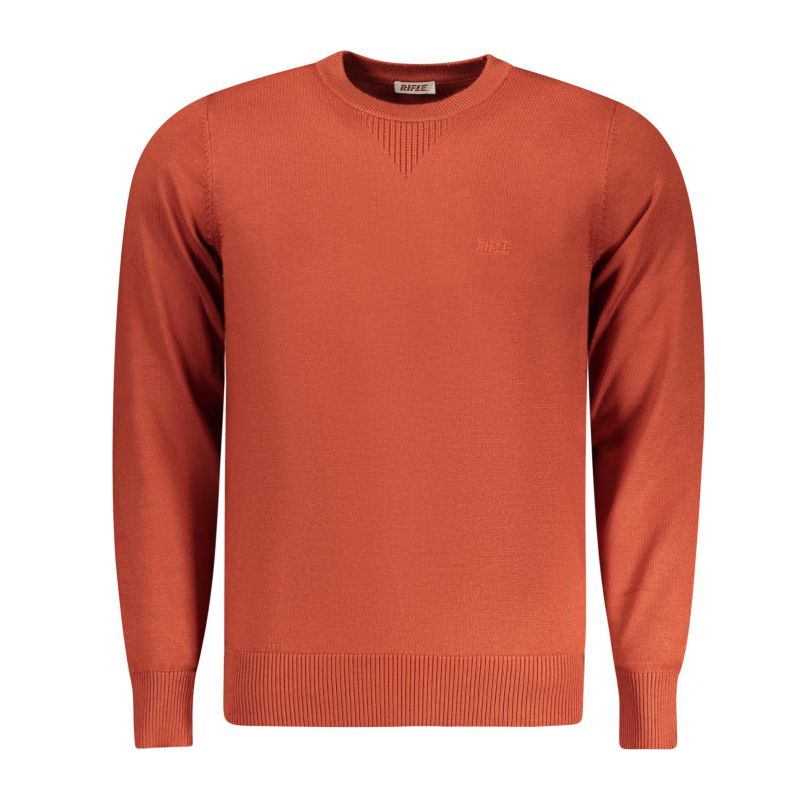 Мъжка риза с пушка, кафява RIFLE RFTR050_MACARMIN