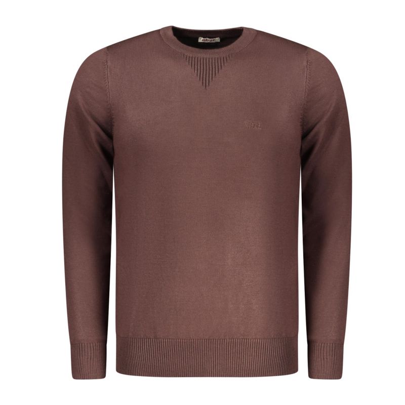 Мъжка риза с пушка, кафява RIFLE RFTR050_MAMORO