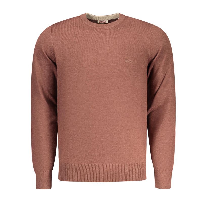 Мъжка риза с пушка, кафява RIFLE RFTR070_MAMORO