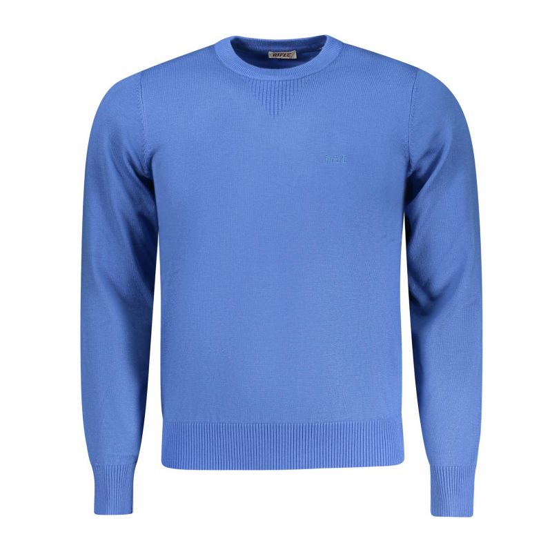 Мъжка синя риза с пушка RIFLE RFTR050_BLPOLVER