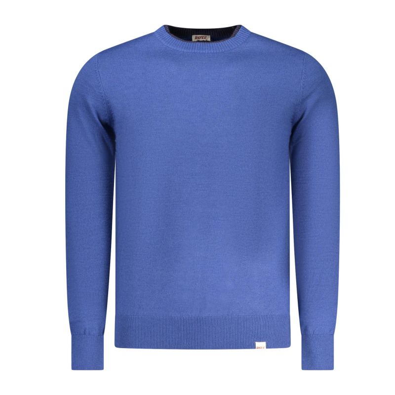 Мъжка синя риза с пушка RIFLE RFTR456_BLDENIM