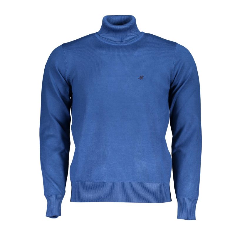 Мъжка синя фланелка на us grand U.S. GRAND USTR205_BLDENIM