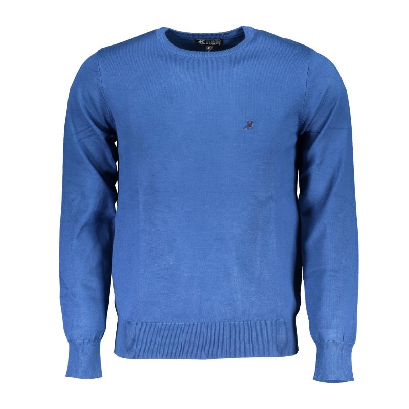 Мъжка синя фланелка на us grand U.S. GRAND OUSTR264_BLDENIM