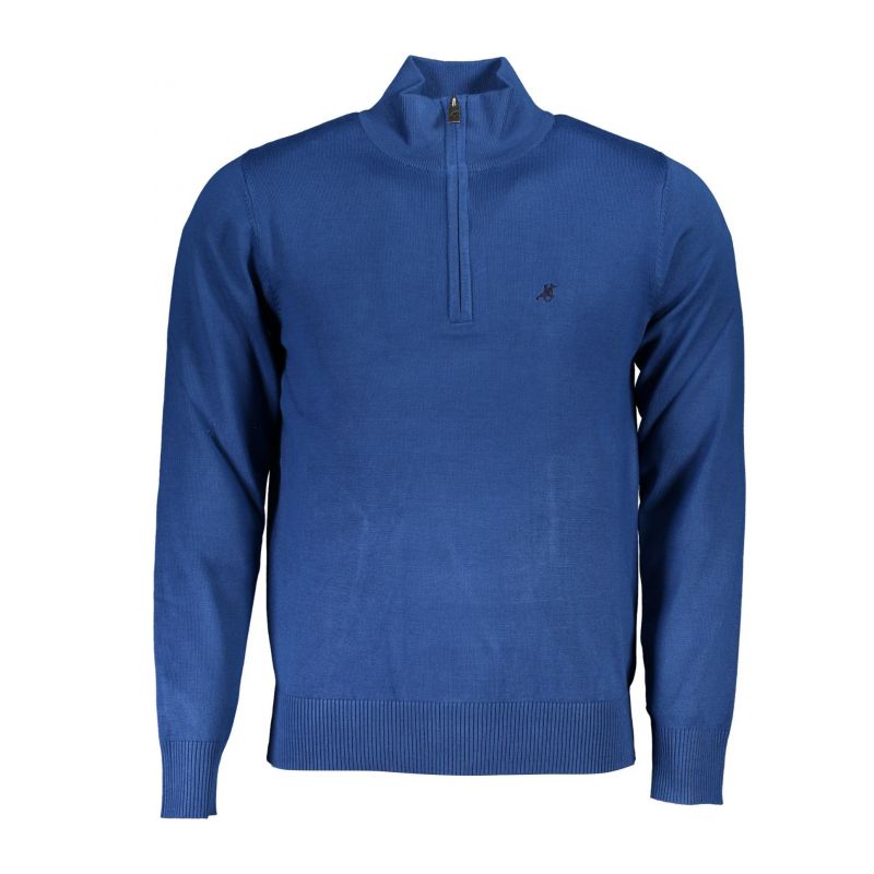 Мъжка синя фланелка на us grand U.S. GRAND USTR202_BLDENIM