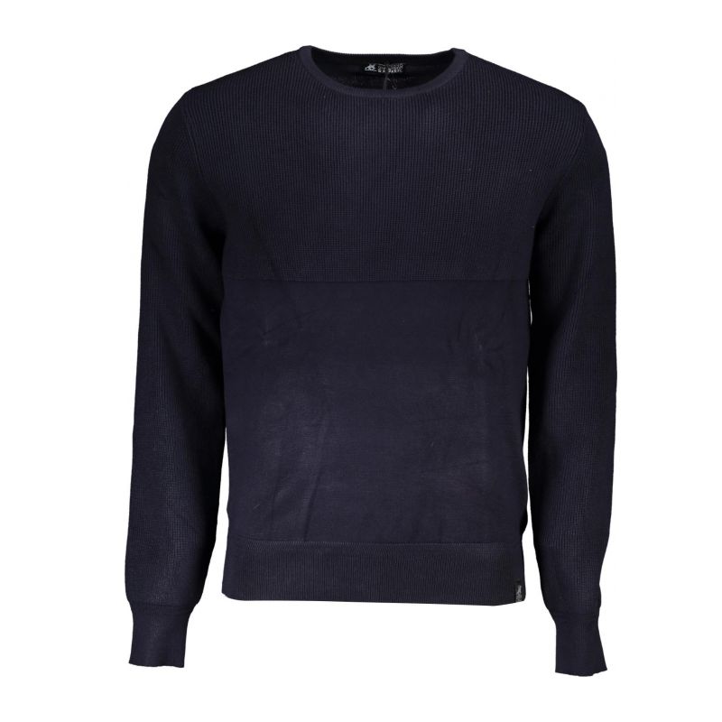 Мъжка синя фланелка на us grand U.S. GRAND USTR924_BLBLU