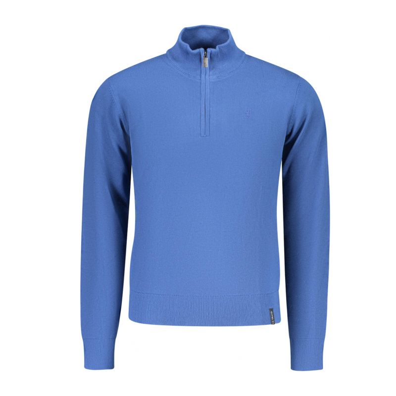 Мъжка синя фланелка на us grand U.S. GRAND