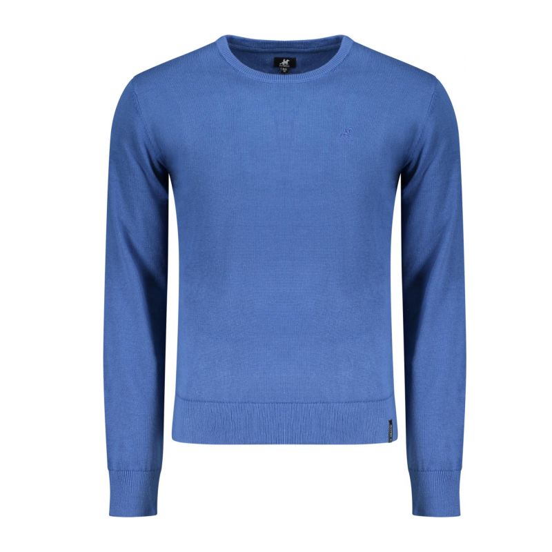 Мъжка синя фланелка на us grand U.S. GRAND AU03225ELIOT_BLA1350