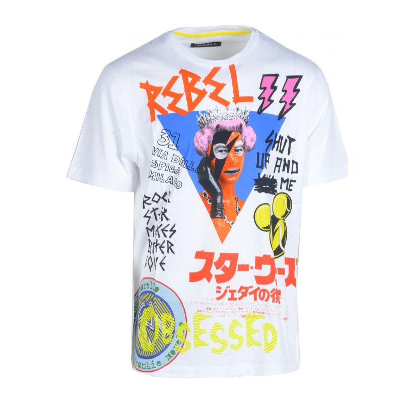 Мъжка тениска FRANKIE MORELLO 356585