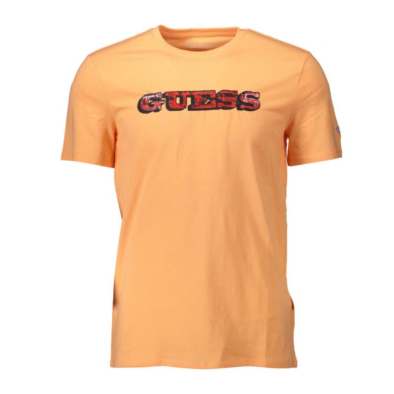 Мъжка тениска GUESS M1RI82J1311_ARANCIO_G3E0