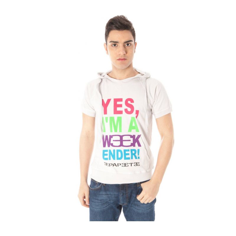 Мъжка тениска PAPETE 87U6651_GRIGIO_PERLA