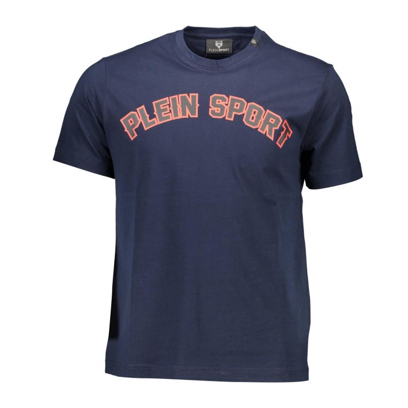 Мъжка тениска PLEIN SPORT TIPS117_BLU_85-NAVY