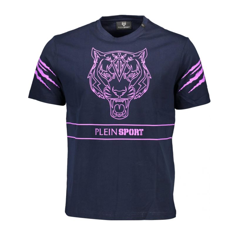 Мъжка тениска PLEIN SPORT TIPS102_BLU_85-NAVY