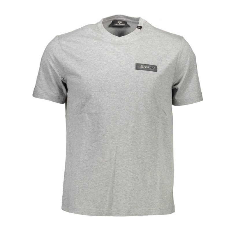 Мъжка тениска PLEIN SPORT TIPS121_GRIGIO_94-GREY
