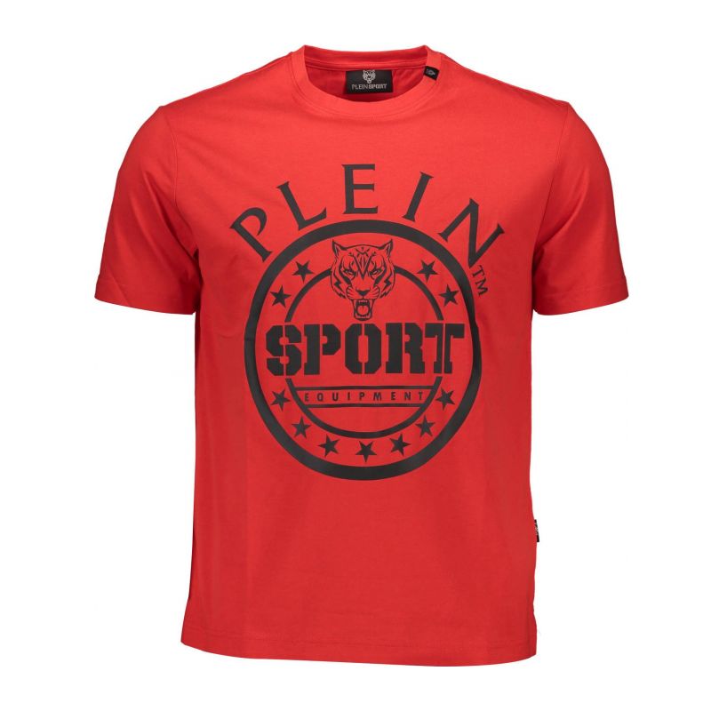 Мъжка тениска PLEIN SPORT TIPS128_ROSSO_52-RED